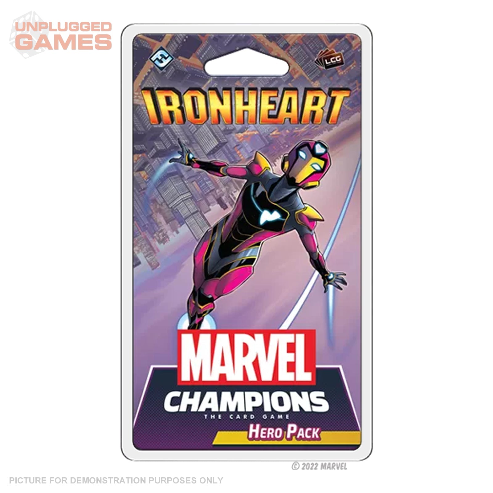 Marvel Champions: The Card Game – Ironheart Hero Pack